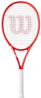 Wilson Clash 100 Pro V3.0 Reverse Tennisracket onbespand rood - 4