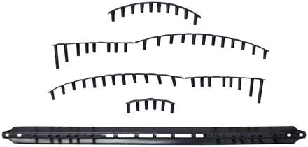 Wilson Clash 100 Pro V3 Set Snaarbeschermers-Zwart - nosize