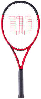 Wilson Clash 100 V2.0 Tennisracket rood - 4