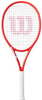 Wilson Clash 100 V3.0 Reverse Tennisracket onbespand rood - 1,2,3,4