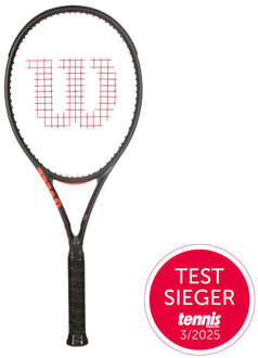 Wilson Clash 100 V3.0 Tennisracket rood - 1,2,3,4