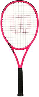 Wilson Clash 100L V2.0 Bright Neon Pink Tennisracket neonroze - 0,1,2,3