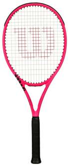 Wilson Clash 100L V2.0 Bright Neon Pink Tennisracket neonroze