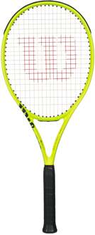 Wilson Clash 100L V2.0 Bright Neon Yellow Tennisracket neongeel - 0,1,2,3