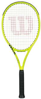 Wilson Clash 100L V2.0 Bright Neon Yellow Tennisracket neongeel - 3
