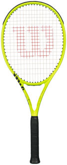 Wilson Clash 100L V2.0 Bright neon yellow Tennisracket Testrackets neongeel - 2
