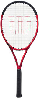 Wilson Clash 100L V2.0 Tennisracket rood - 1,2