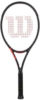 Wilson Clash 100L V3.0 Tennisracket rood - 4