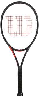 Wilson Clash 100L V3.0 Tennisracket rood