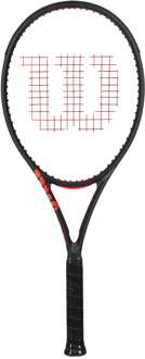 Wilson Clash 100L V3.0 Tennisracket Testrackets zwart - 1,2,3