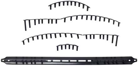 Wilson Clash 108 V2.0 Set Snaarbeschermers-Zwart - nosize