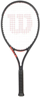 Wilson Clash 108 V3.0 Tennisracket zwart - 1,2,4