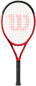 Wilson Clash 26 V2.0 Tennisracket rood