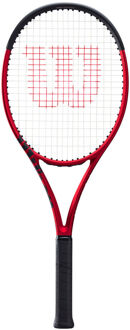 Wilson Clash 98 Pro V2.0 Tennisracket rood - 1