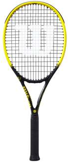 Wilson Clash Minions Clash 100L V2.0 Tennisracket geel - 1,2,3