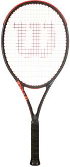 Wilson Clash Team 103  V3.0 Tennisracket Testrackets zwart - 1,2,3