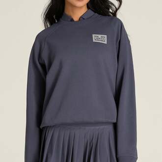 Wilson Classic Crew Sweatshirt Dames-grijs - L