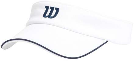 Wilson Classic Visor Unisex-wit - L/XL