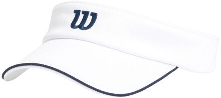 Wilson Classic Visor Unisex-wit - S/M,L/XL