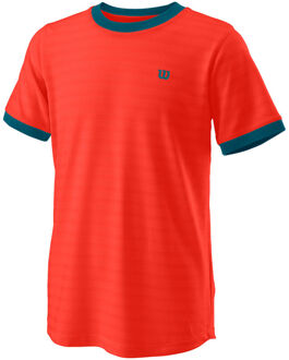 Wilson Competition II T-shirt Jongens oranje - XS