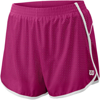 Wilson Competition Woven 3.5 Shorts Dames paars - XS,S,L,XL