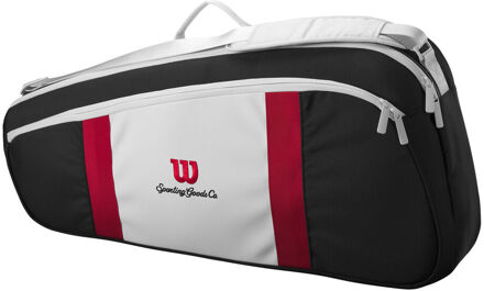 Wilson Courage Tennistas 3 stuks zwart - nosize