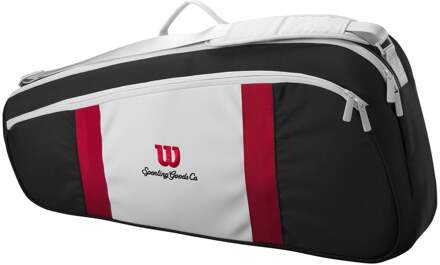 Wilson Courage Tennistas 3 stuks zwart - nosize