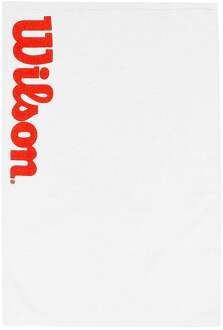Wilson Court Handdoek 50x75cm-Wit - nosize