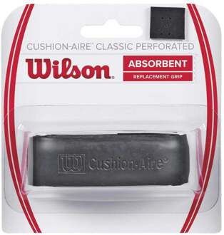 Wilson Cushion-Aire Classic Perforated Verpakking 1 Stuk-Zwart - nosize
