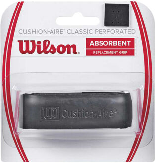 Wilson Cushion-Aire Classic Perforated Verpakking 1 Stuk-Zwart - nosize
