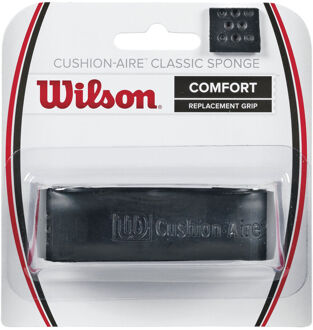 Wilson Cushion-Aire Classic Sponge Verpakking 1 Stuk-Zwart - nosize