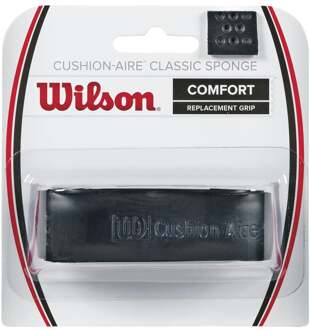 Wilson Cushion-Aire Classic Sponge Verpakking 1 Stuk-Zwart - nosize