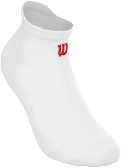 Wilson Cushioned Tennissokken Unisex-wit - 38-42
