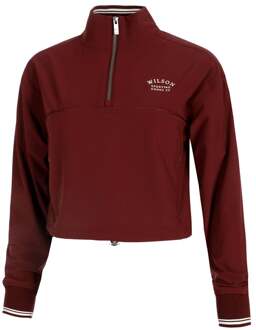 Wilson Davenport Woven Popover Trainingsjack Dames-berry - M