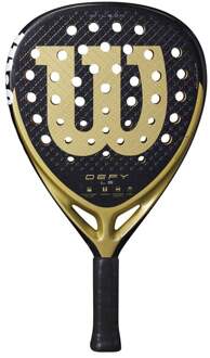 Wilson Defy LS V1 Padel racket zwart - nosize