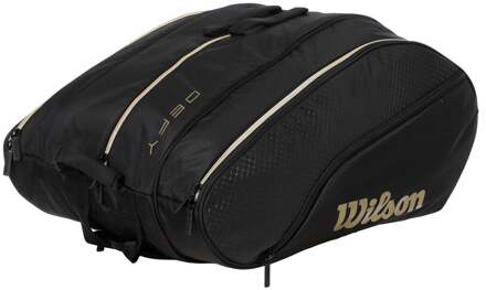 Wilson Defy V1 Padel ballentas zwart - nosize