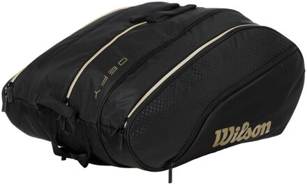 Wilson Defy V1 Padel ballentas zwart - nosize