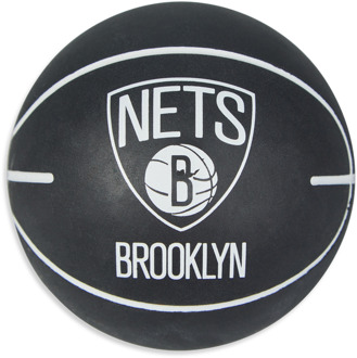 Wilson Dribbler Basketball Brooklyn Nets - Unisex Verzamelobjecten Silver - One Size