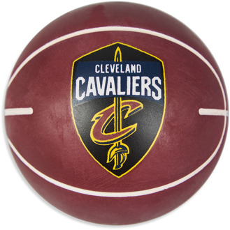 Wilson Dribbler Basketball Cleveland Cavaliers - Unisex Verzamelobjecten Silver - One Size