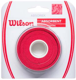 Wilson Dry Verpakking 3 Stuks-Rood - nosize