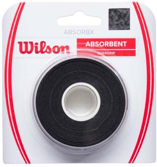 Wilson Dry Verpakking 3 Stuks-Zwart - nosize