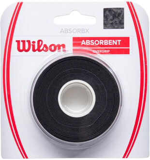 Wilson Dry Verpakking 3 Stuks-Zwart - nosize