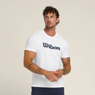Wilson Easy Street T-shirt Heren-Wit - M