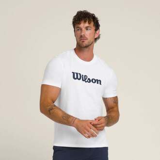Wilson Easy Street T-shirt Heren-Wit