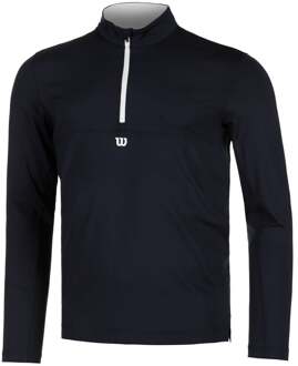 Wilson Elevate Performance Longsleeve Heren-Donkerblauw - M