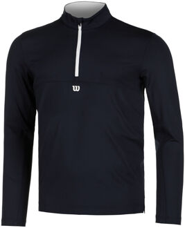 Wilson Elevate Performance Longsleeve Heren-Donkerblauw - S,XXL
