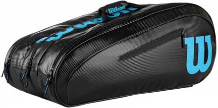 Wilson Elite Tennistas 15 Stuks Special Edition-Zwart,Blauw - nosize