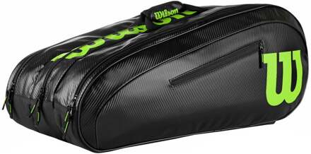 Wilson Elite Tennistas 15 Stuks Special Edition-Zwart,Limoen - nosize