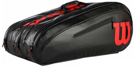 Wilson Elite Tennistas 15 Stuks Special Edition-Zwart,Rood - nosize