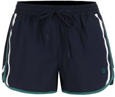 Wilson Ellyn Shorts Dames-Donkerblauw,Groen - M